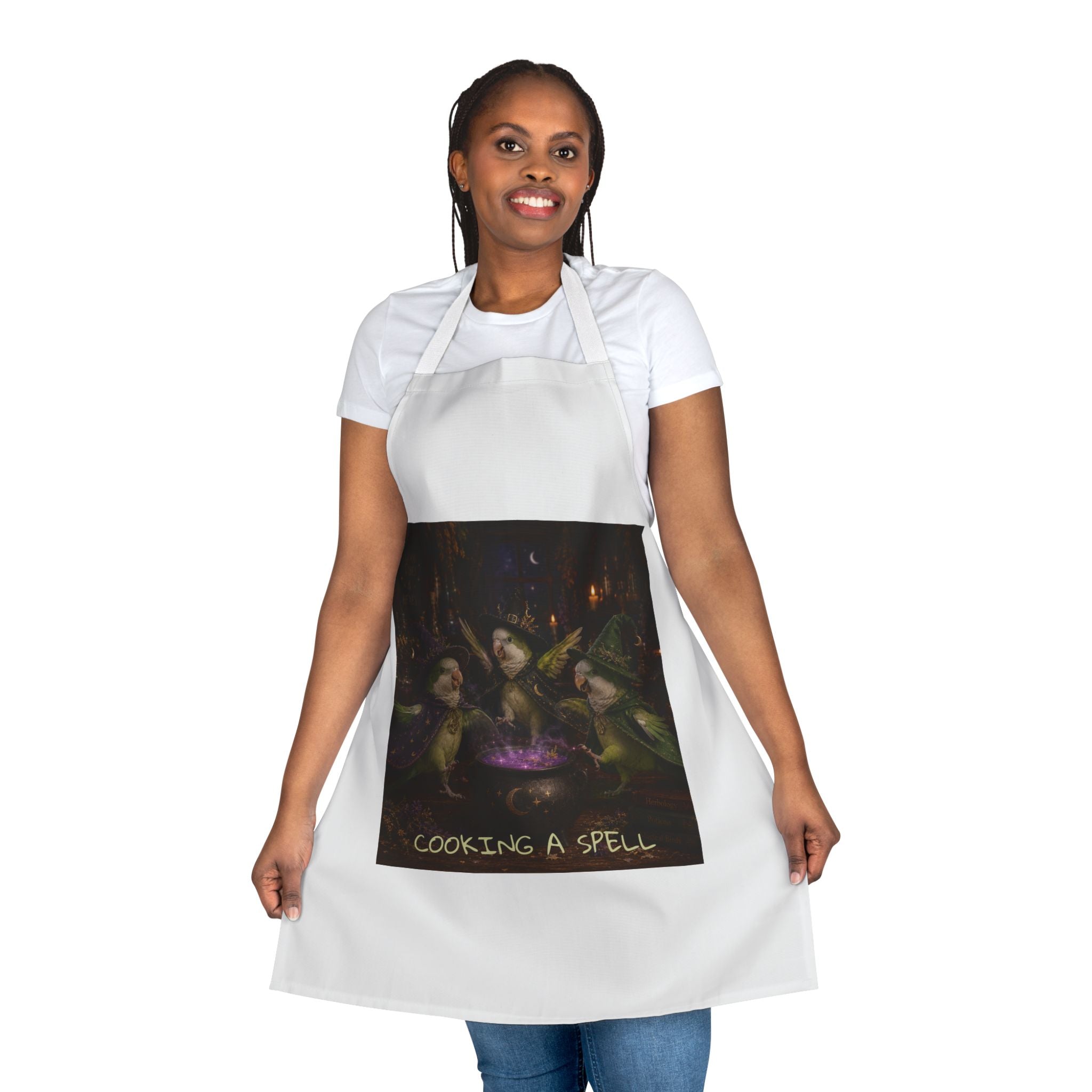 Witches 'Cooking a Spell' Apron