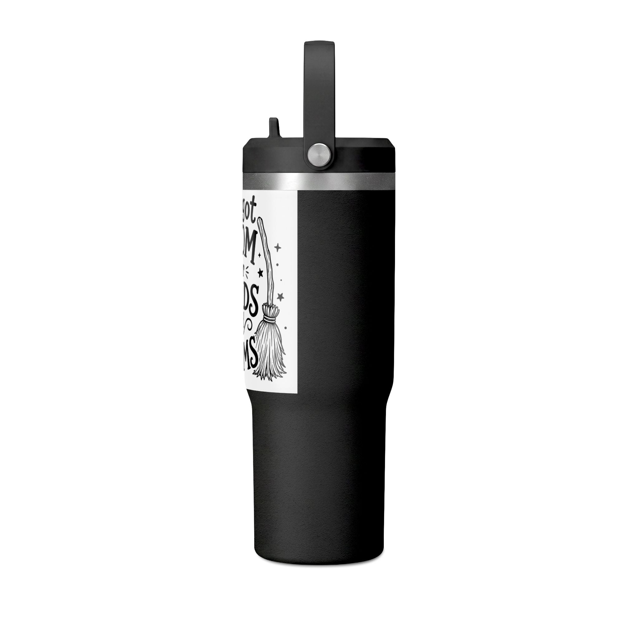 I've Got Room for Birds and Brooms 32oz Tumbler — Witchy Travel Mug