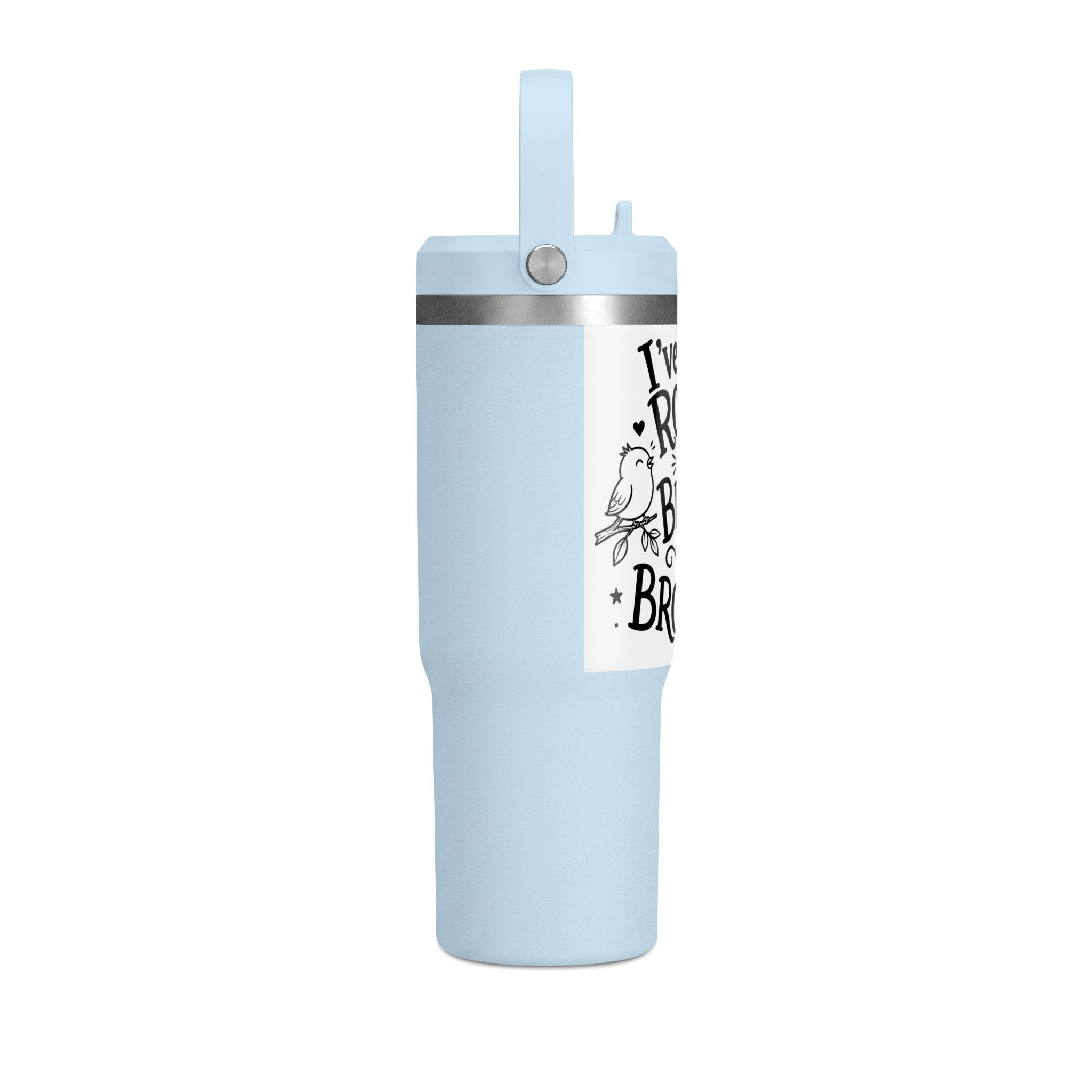 I've Got Room for Birds and Brooms 32oz Tumbler — Witchy Travel Mug