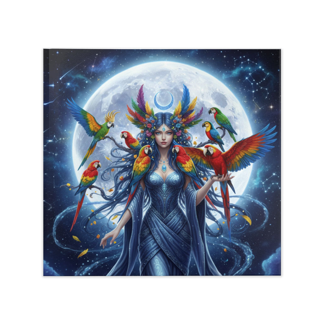 Moon Goddess Hardcover Photo Book — Fantasy Art Keepsake