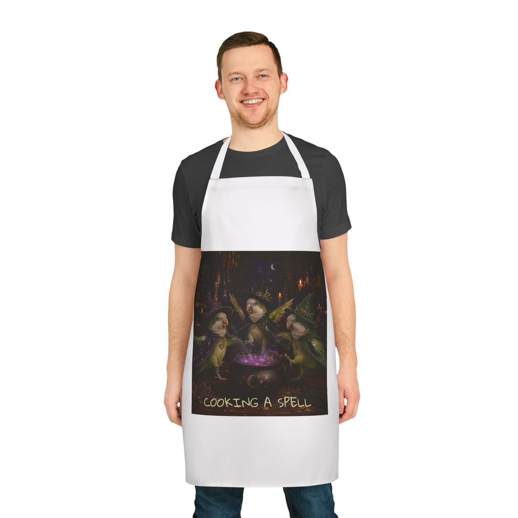 Witches 'Cooking a Spell' Apron