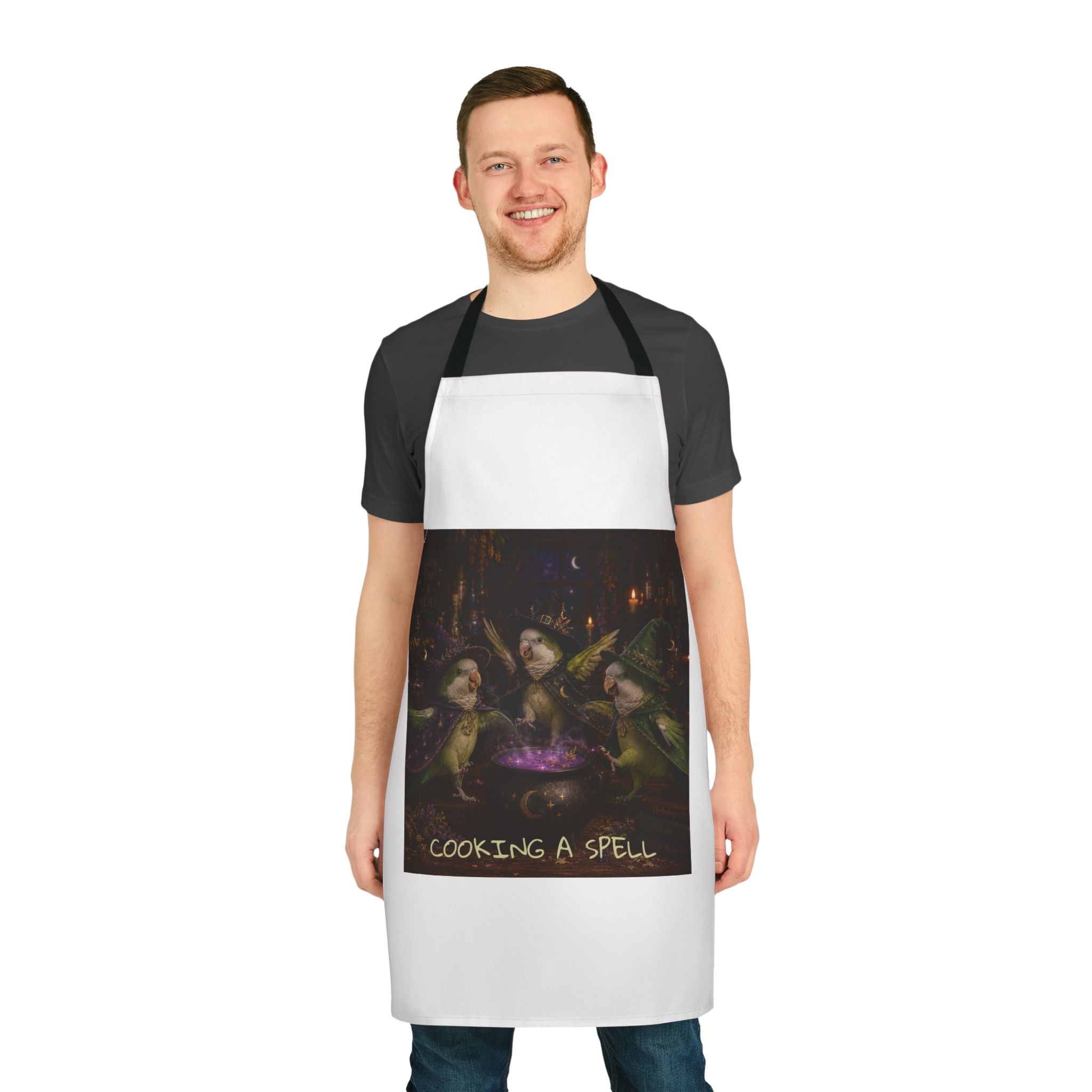 Witches 'Cooking a Spell' Apron