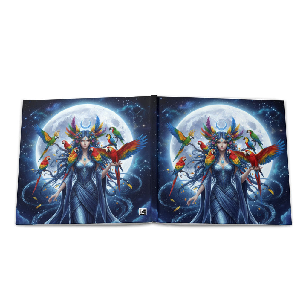 Moon Goddess Hardcover Photo Book — Fantasy Art Keepsake