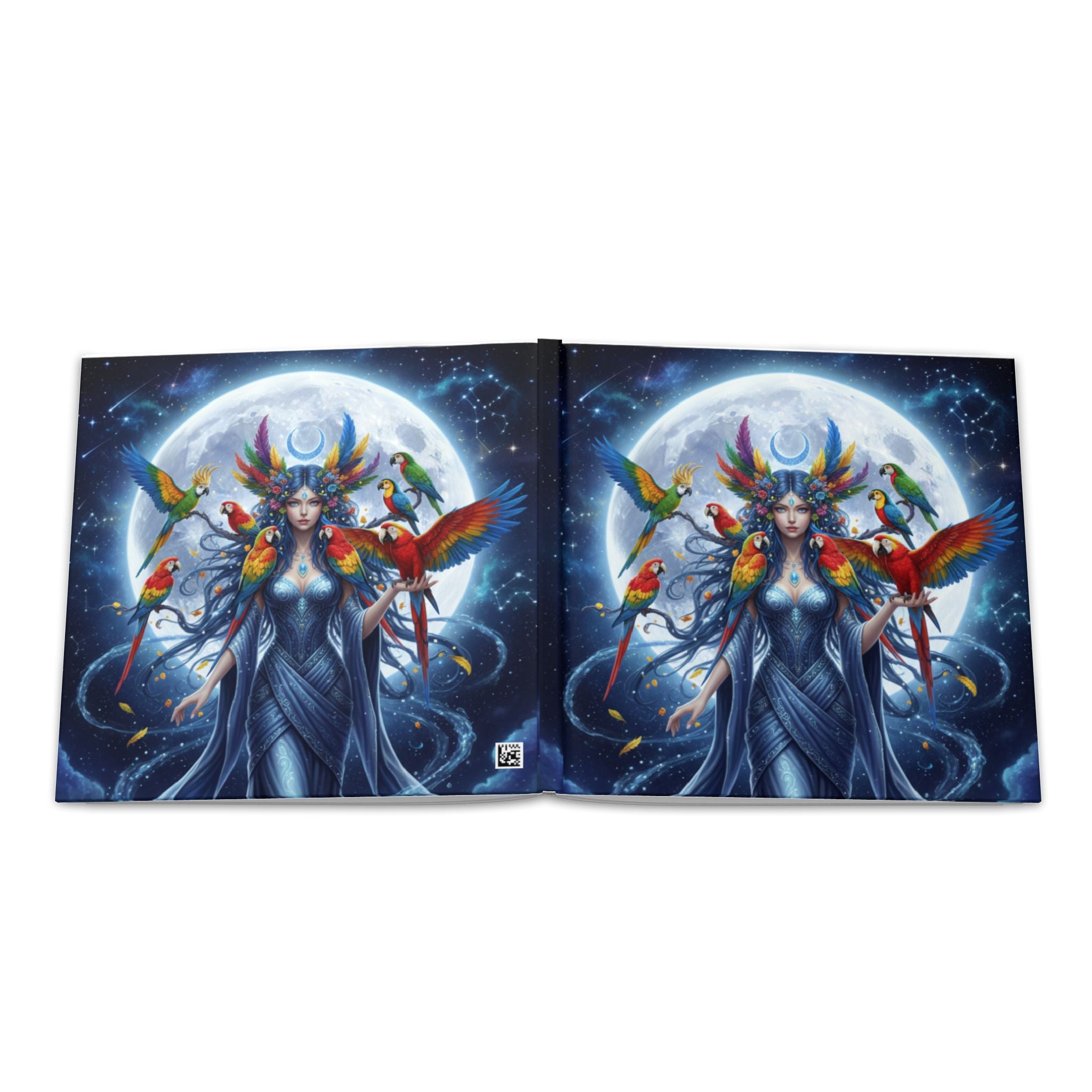 Moon Goddess Hardcover Photo Book — Fantasy Art Keepsake