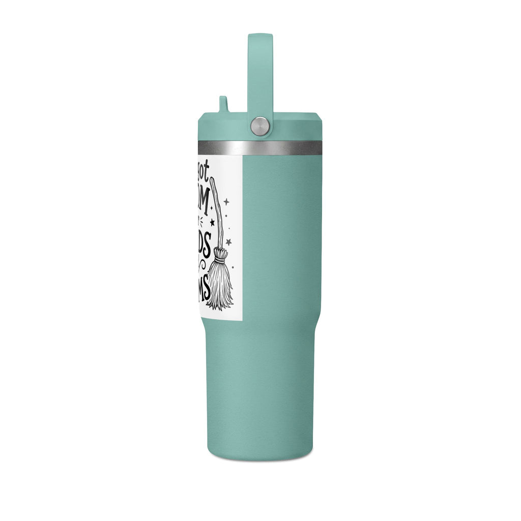 I've Got Room for Birds and Brooms 32oz Tumbler — Witchy Travel Mug
