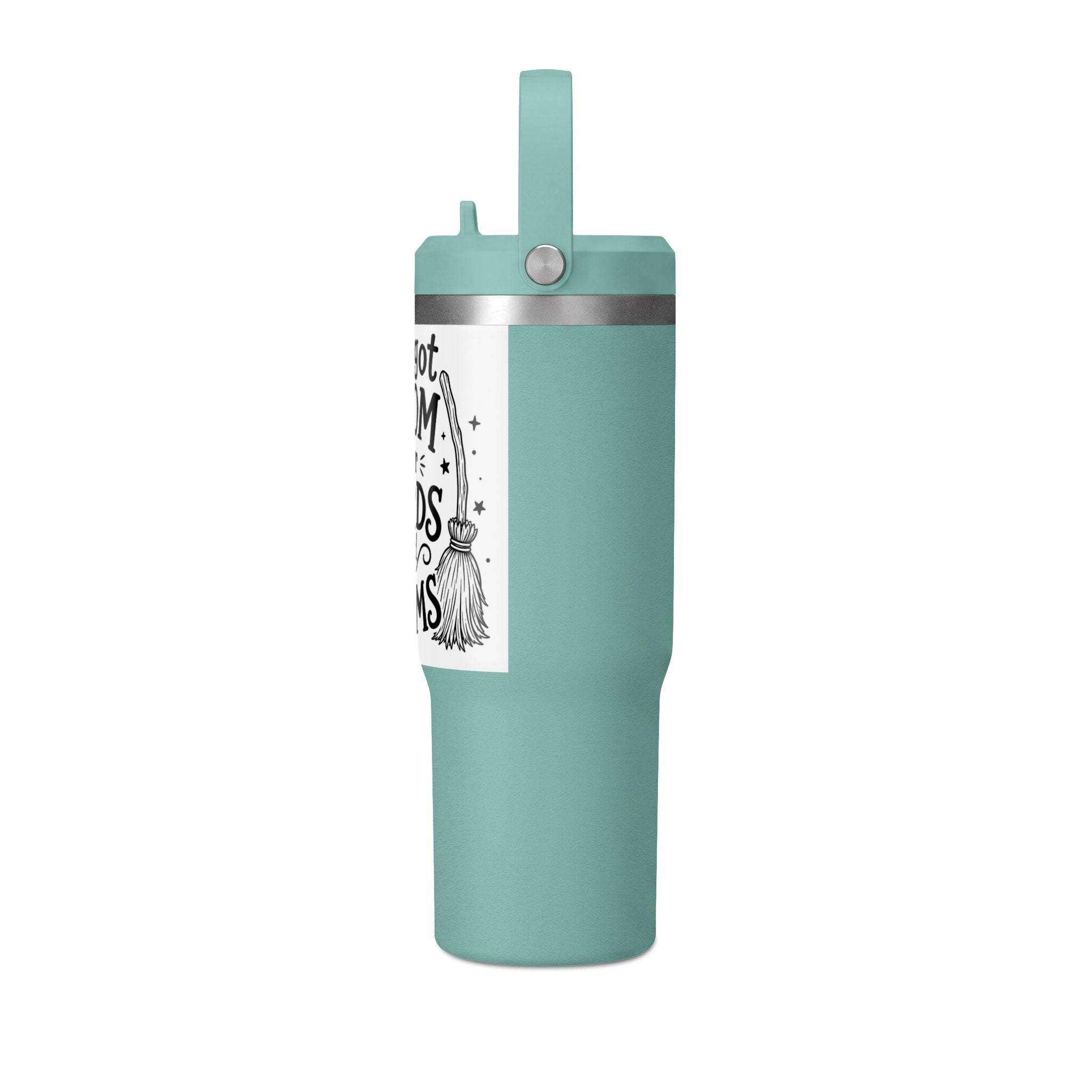 I've Got Room for Birds and Brooms 32oz Tumbler — Witchy Travel Mug