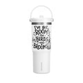 I've Got Room for Birds and Brooms 32oz Tumbler — Witchy Travel Mug