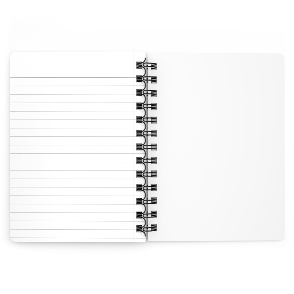Spiral Notebook — Cute Witch Bird Journal “I’ve Got Room for Birds and Brooms”