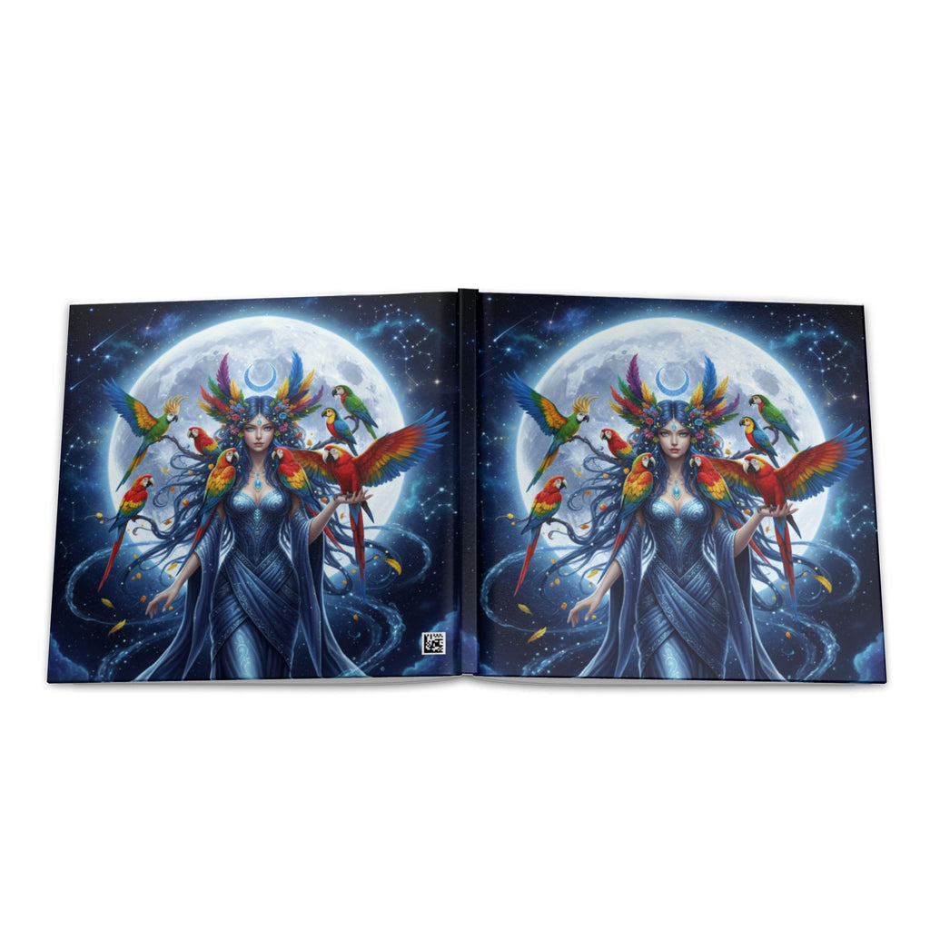 Moon Goddess Hardcover Photo Book — Fantasy Art Keepsake