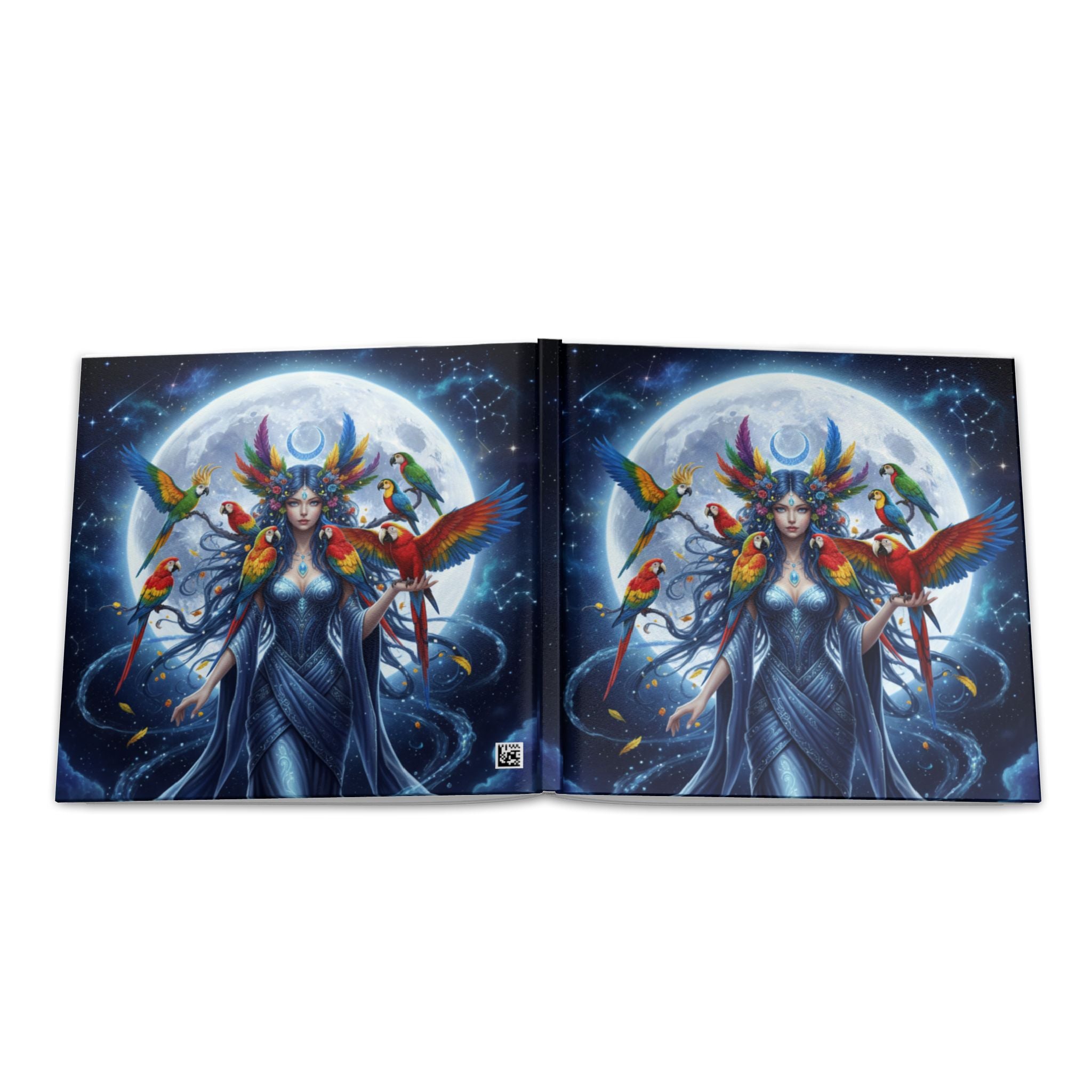 Moon Goddess Hardcover Photo Book — Fantasy Art Keepsake