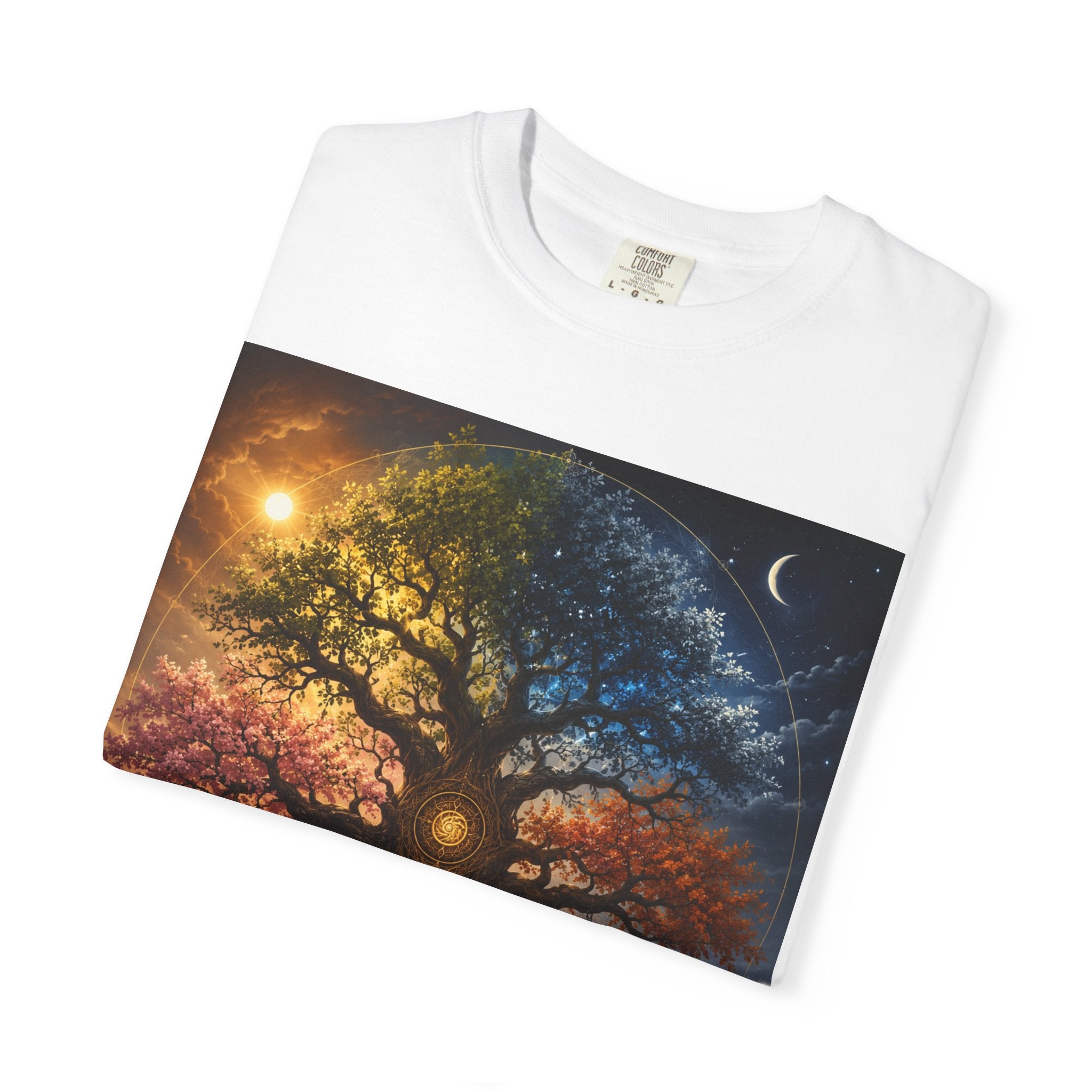 Spiritual Tree of Life T-Shirt — "If I Am a Child of God, That Must Make Me a Goddess"