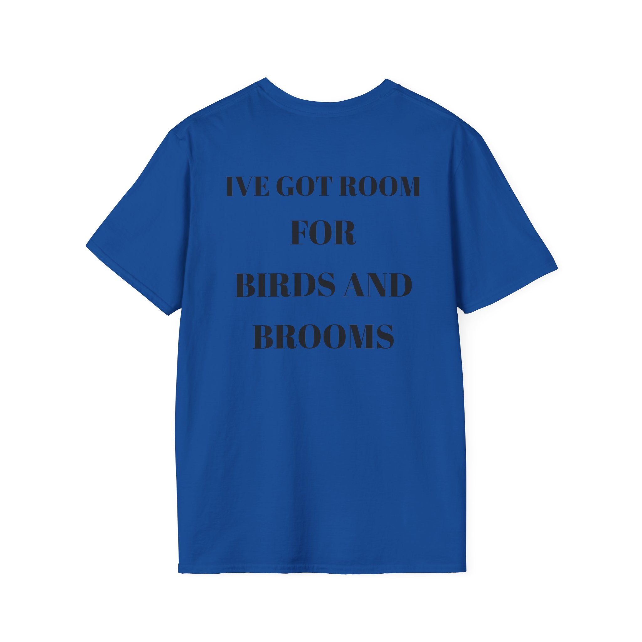 Chaos Witch T‑Shirt — Gothic Crow Crown Illustration