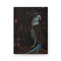 Witchy Parakeet Hardcover Journal — 'Trust the Magic' Mystical Notebook