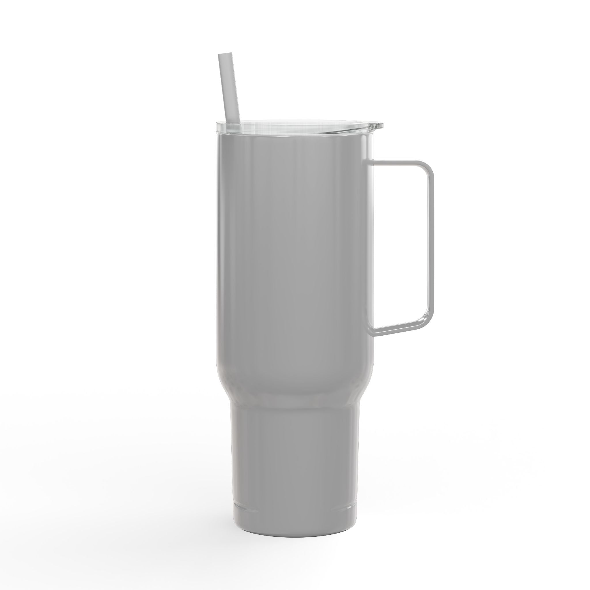 40oz Engraved Tumbler — "I've Got Room for Birds and Brooms" (Insulated Travel Mug)