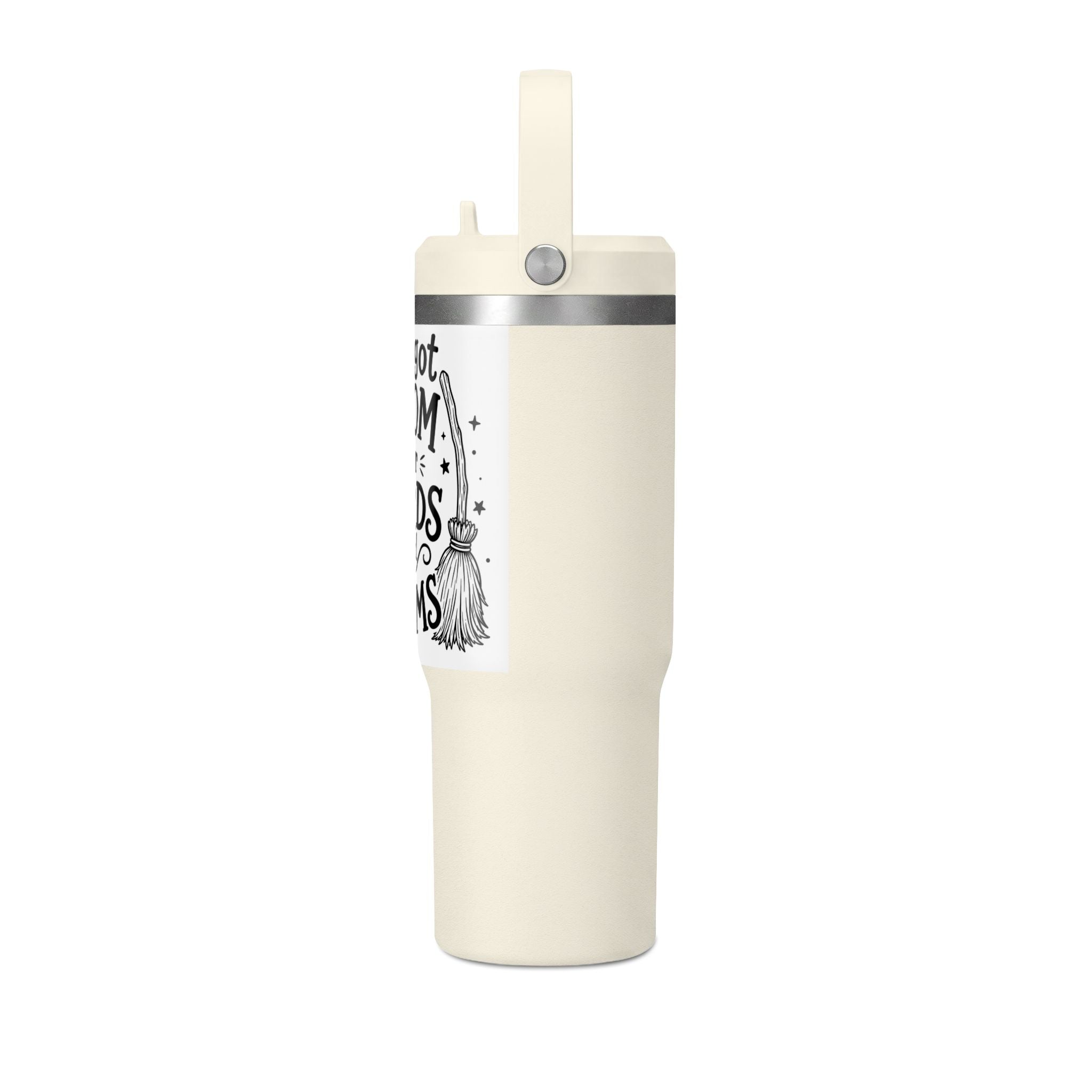 I've Got Room for Birds and Brooms 32oz Tumbler — Witchy Travel Mug