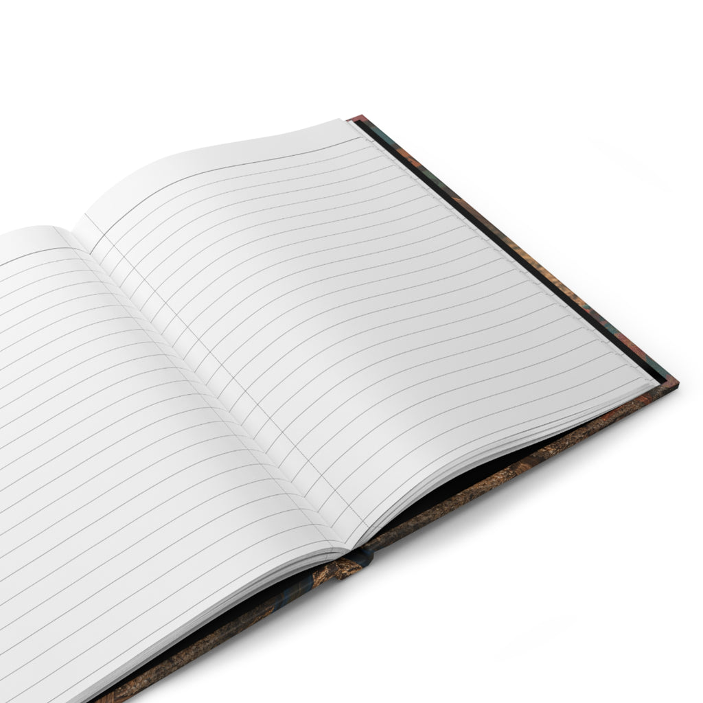 Tropical Parrot Beach Journal — Sunset Vacation Hardcover Notebook