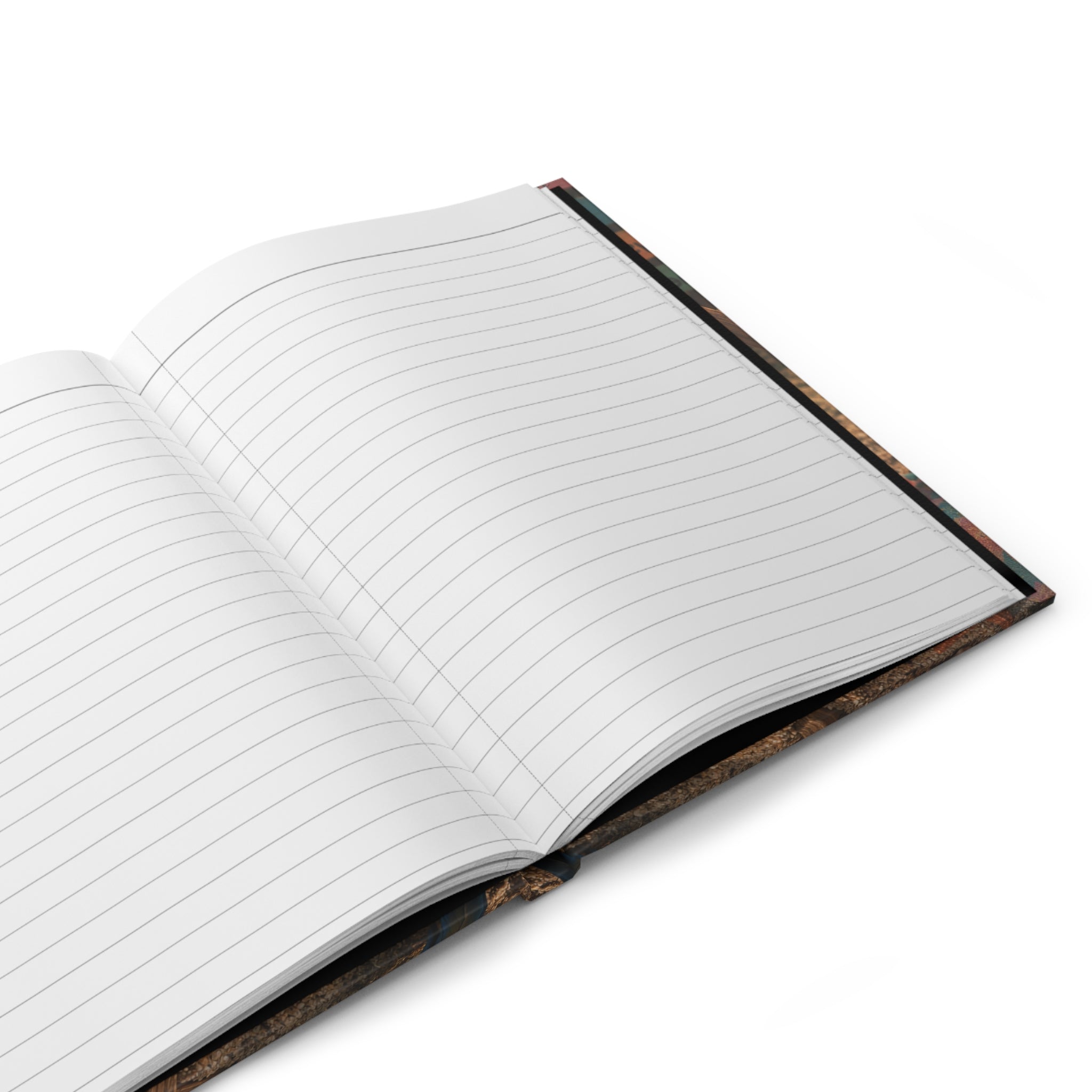 Tropical Parrot Beach Journal — Sunset Vacation Hardcover Notebook