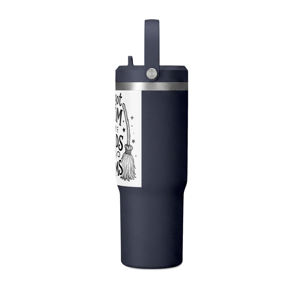 I've Got Room for Birds and Brooms 32oz Tumbler — Witchy Travel Mug