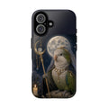 Mystic Moon Parrot Phone Case