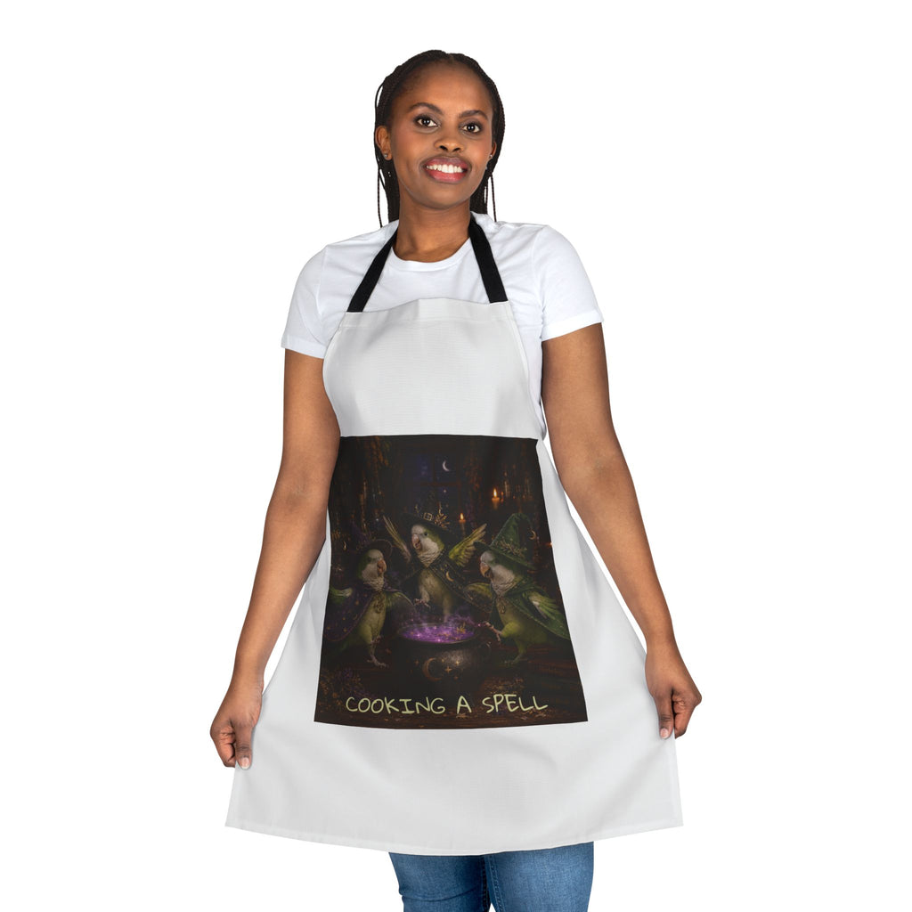 Witches 'Cooking a Spell' Apron