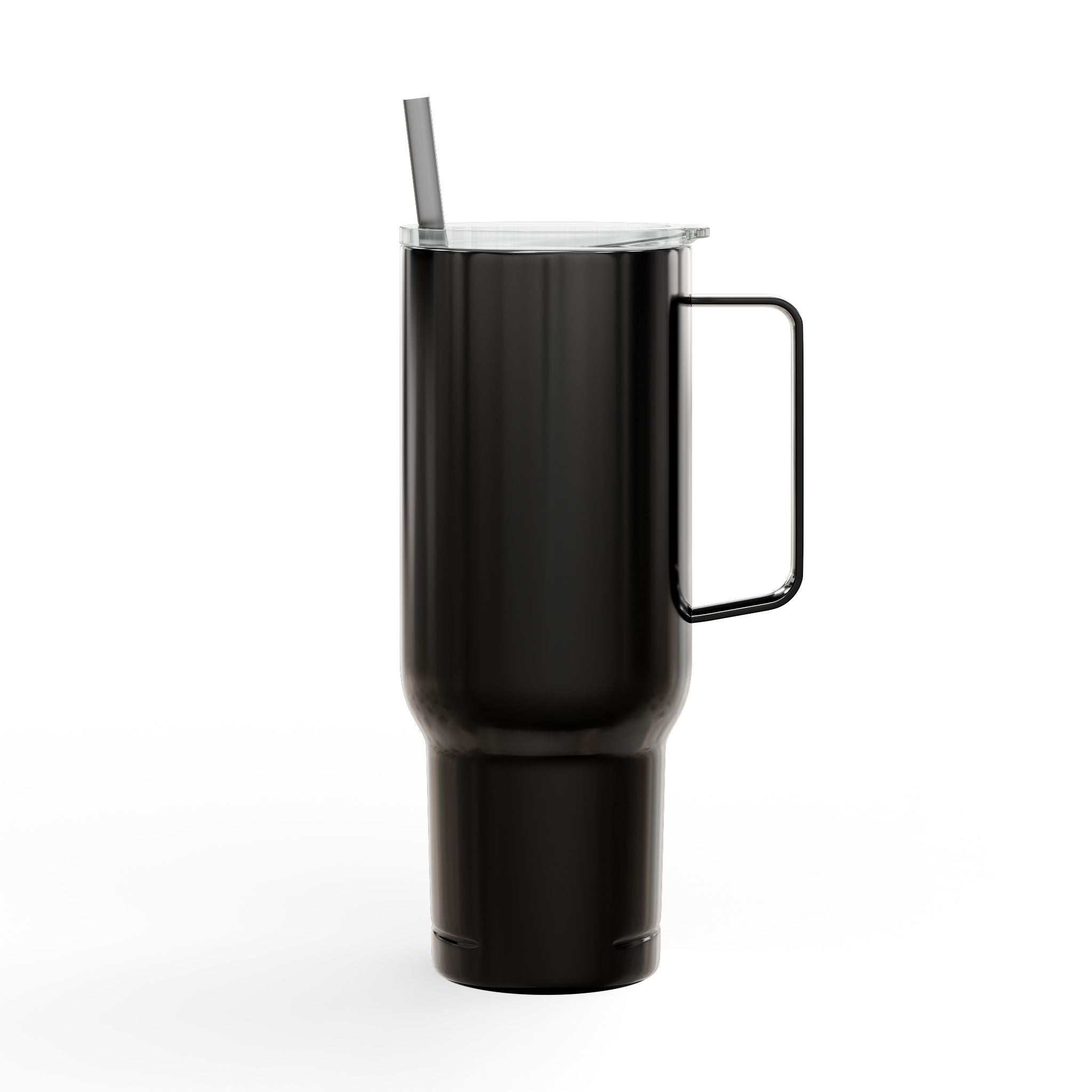 40oz Engraved Tumbler — "I've Got Room for Birds and Brooms" (Insulated Travel Mug)