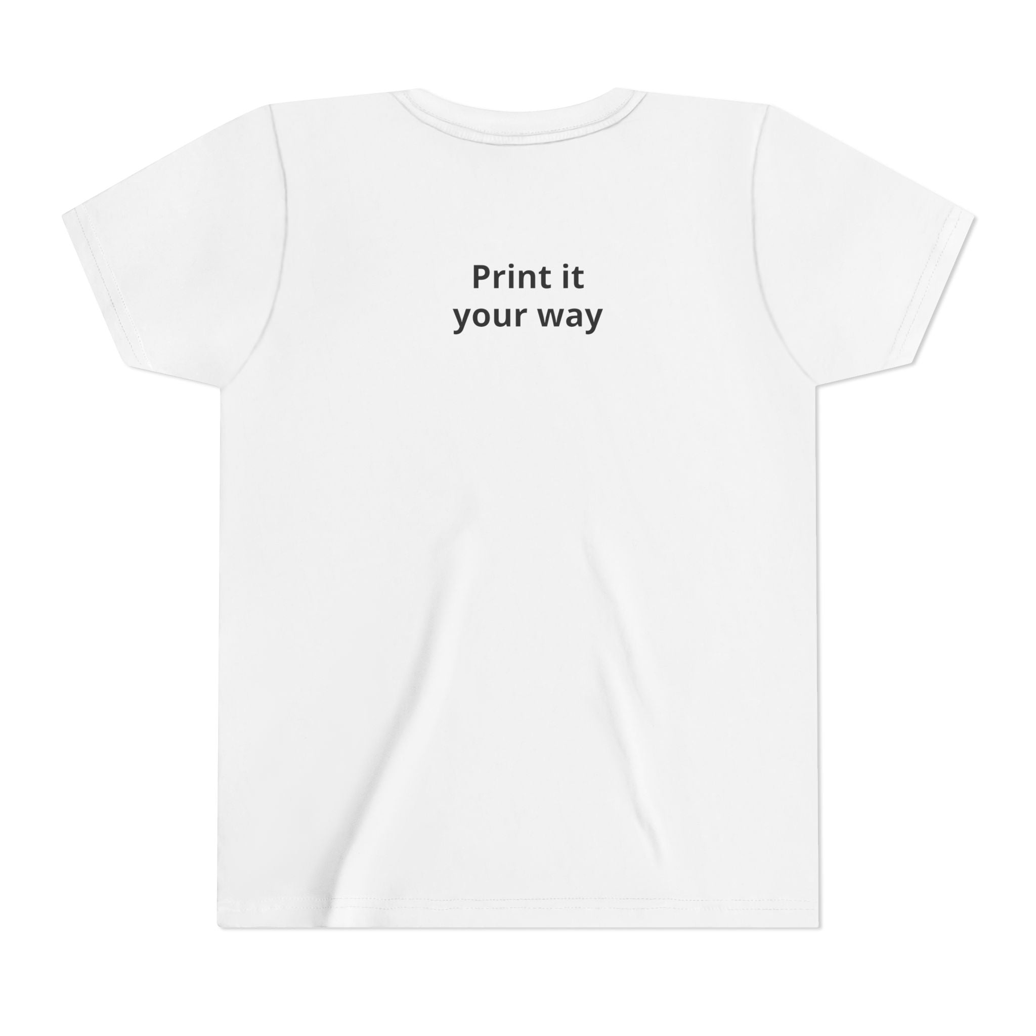 Youth T-Shirt — 'Practicing Chaos Witch' Gothic Fantasy Design