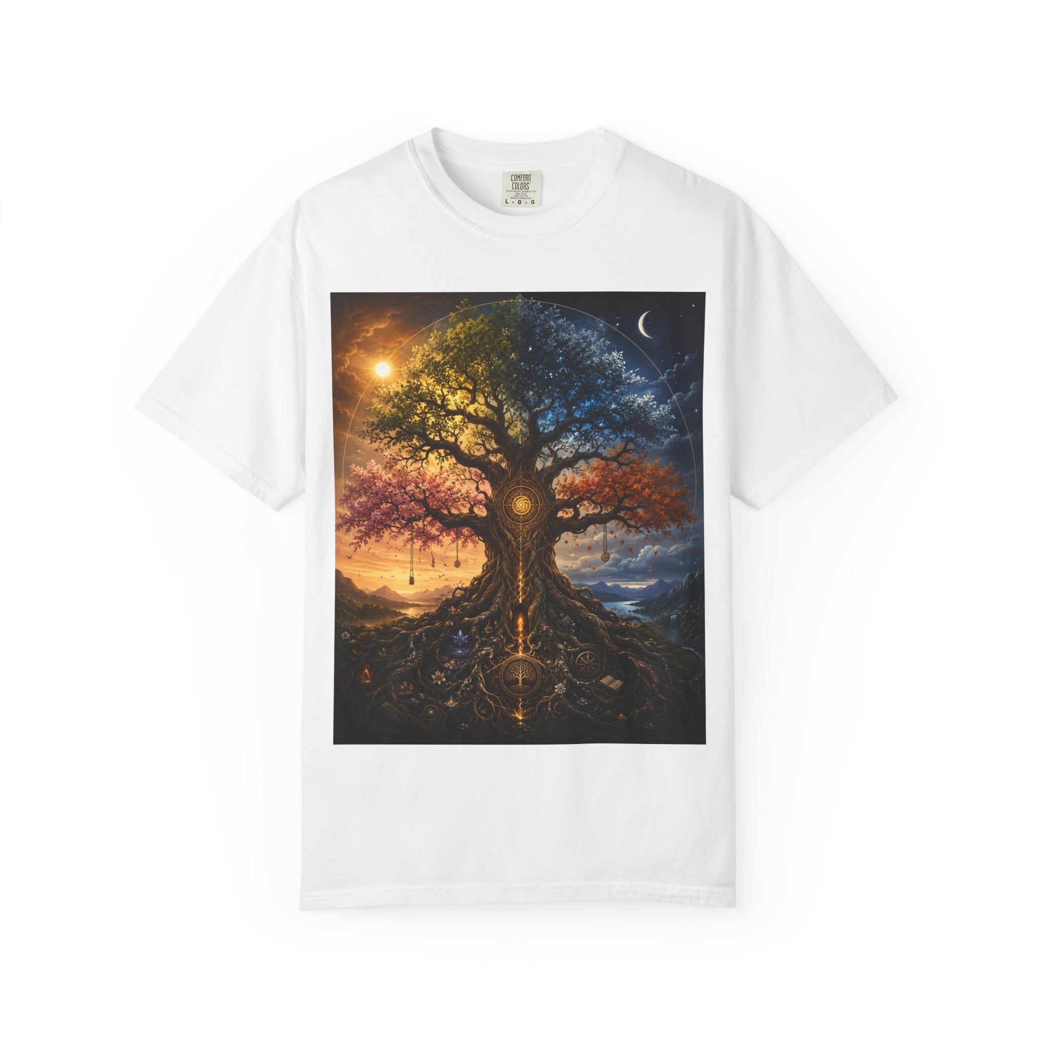 Spiritual Tree of Life T-Shirt — "If I Am a Child of God, That Must Make Me a Goddess"