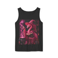 Wizard Flamingo Tank Top — "I’ve Got Room for Birds and Brooms" Graphic