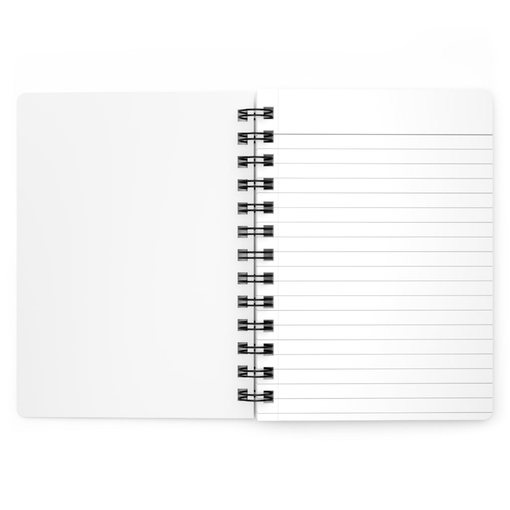 Spiral Notebook — Cute Witch Bird Journal “I’ve Got Room for Birds and Brooms”