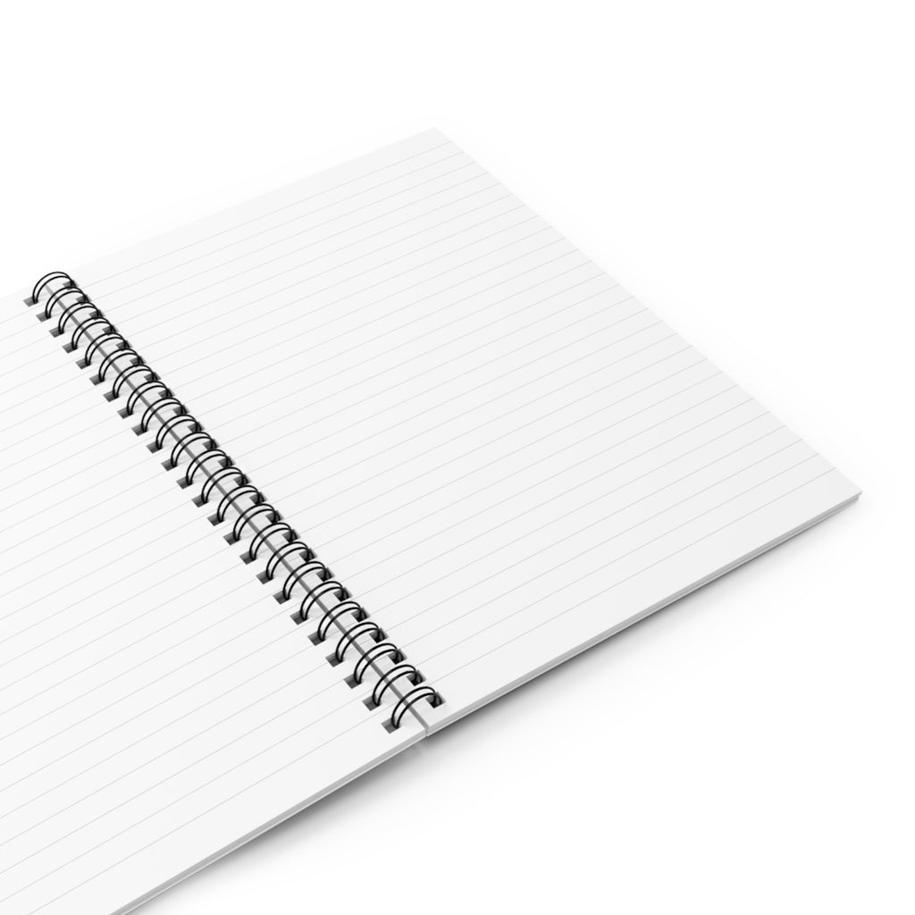 Witch Parrot Spiral Notebook — Magical Grimoires & Caw Caw Chaos Ruled Journal