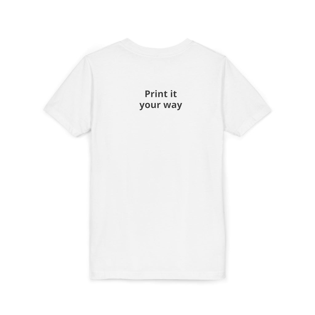 Youth T-Shirt — 'Practicing Chaos Witch' Gothic Fantasy Design