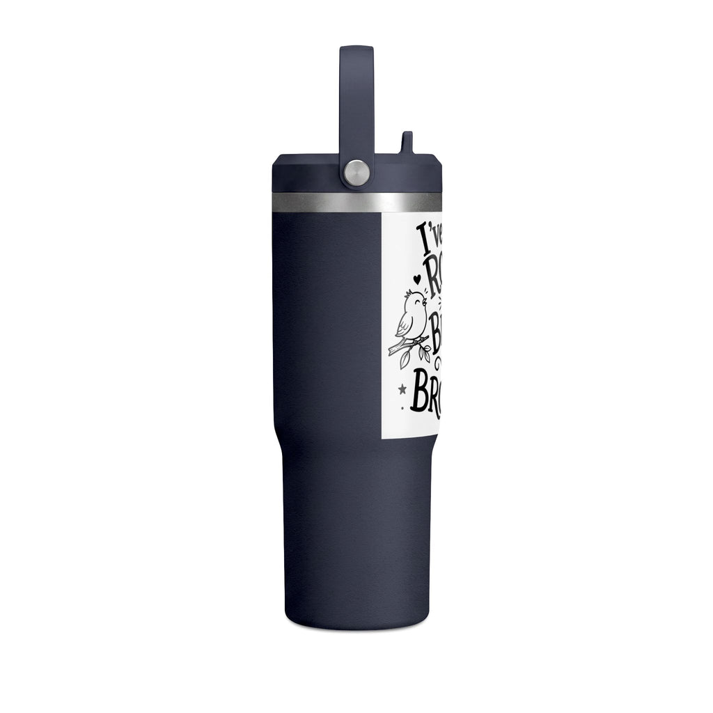 I've Got Room for Birds and Brooms 32oz Tumbler — Witchy Travel Mug
