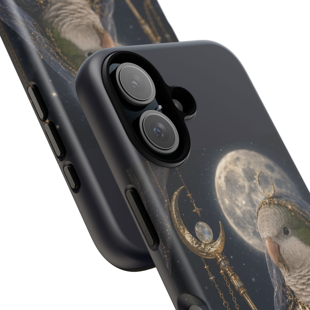 Mystic Moon Parrot Phone Case