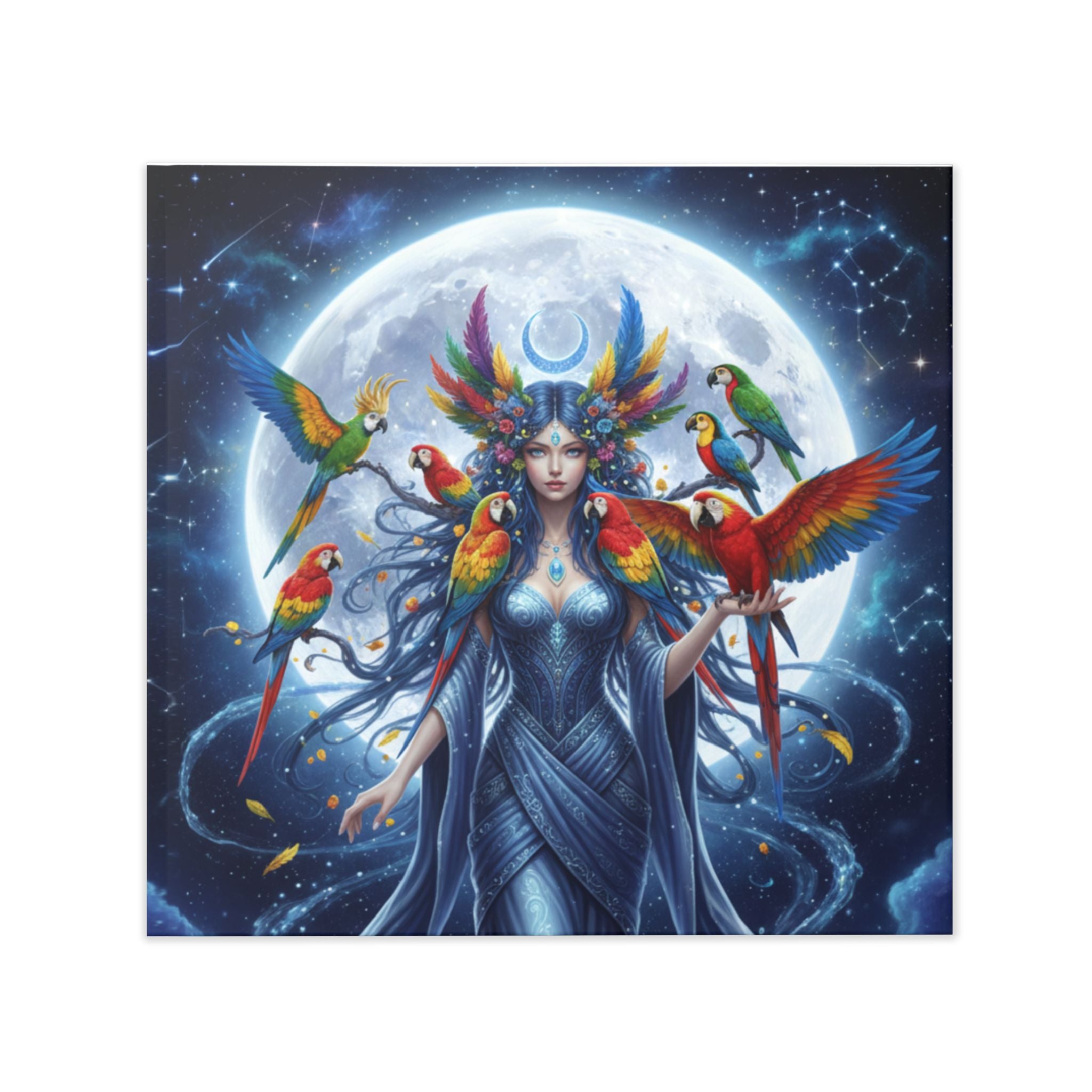 Moon Goddess Hardcover Photo Book — Fantasy Art Keepsake