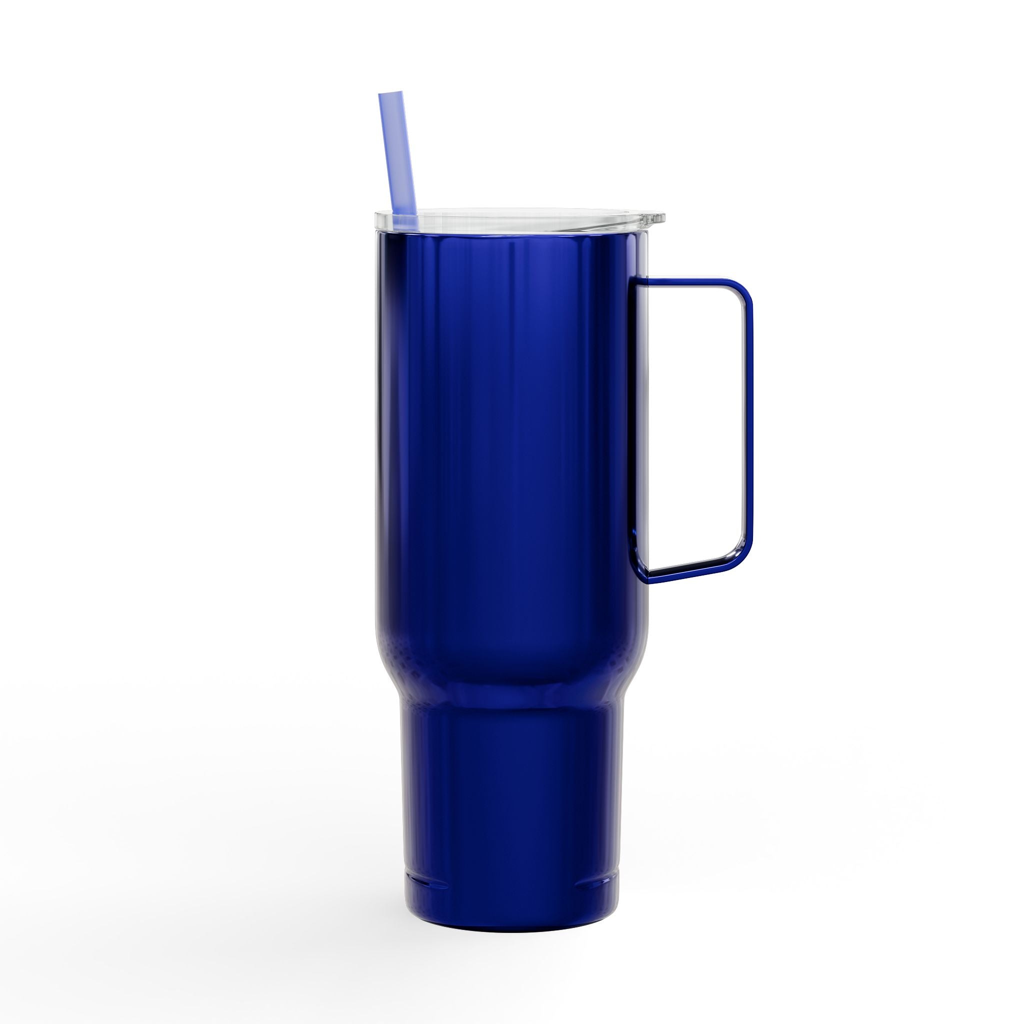 40oz Engraved Tumbler — "I've Got Room for Birds and Brooms" (Insulated Travel Mug)