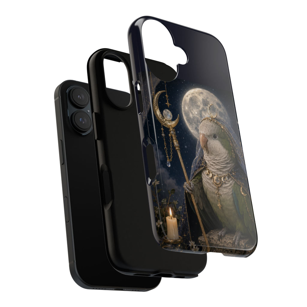 Mystic Moon Parrot Phone Case
