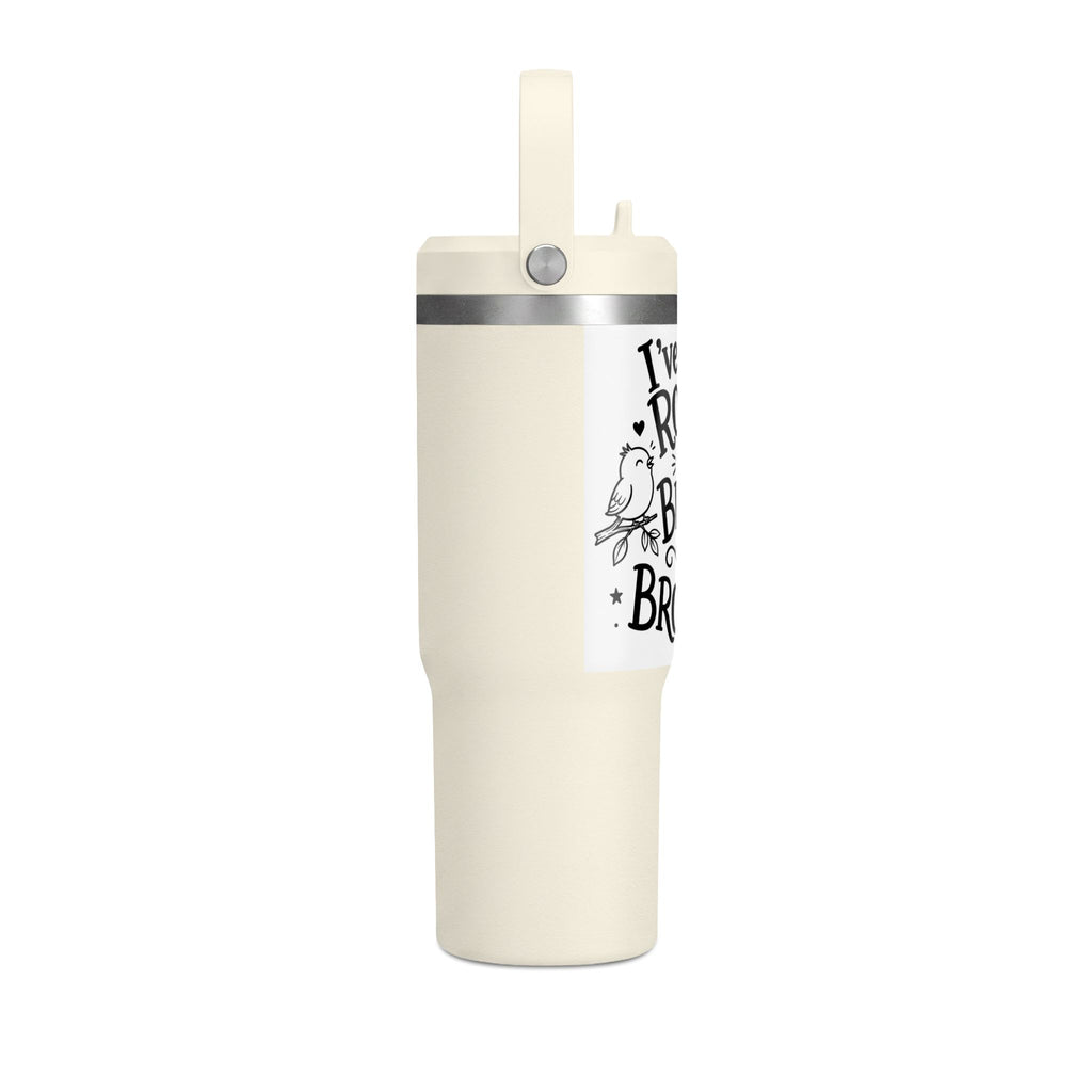 I've Got Room for Birds and Brooms 32oz Tumbler — Witchy Travel Mug