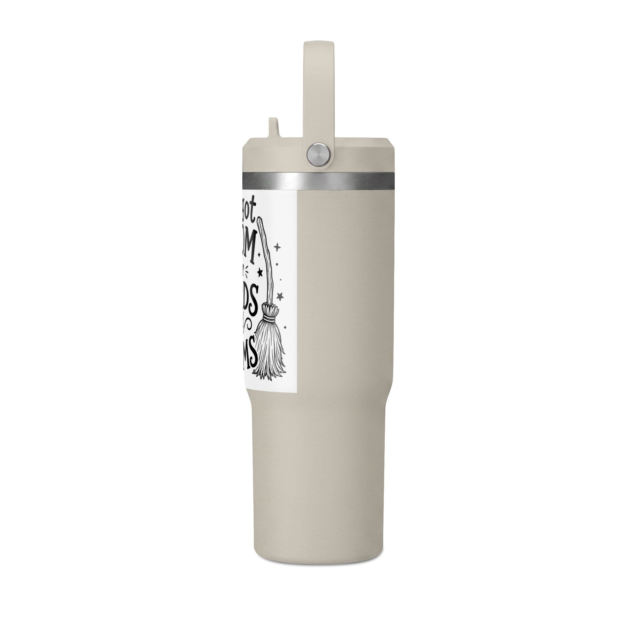 I've Got Room for Birds and Brooms 32oz Tumbler — Witchy Travel Mug