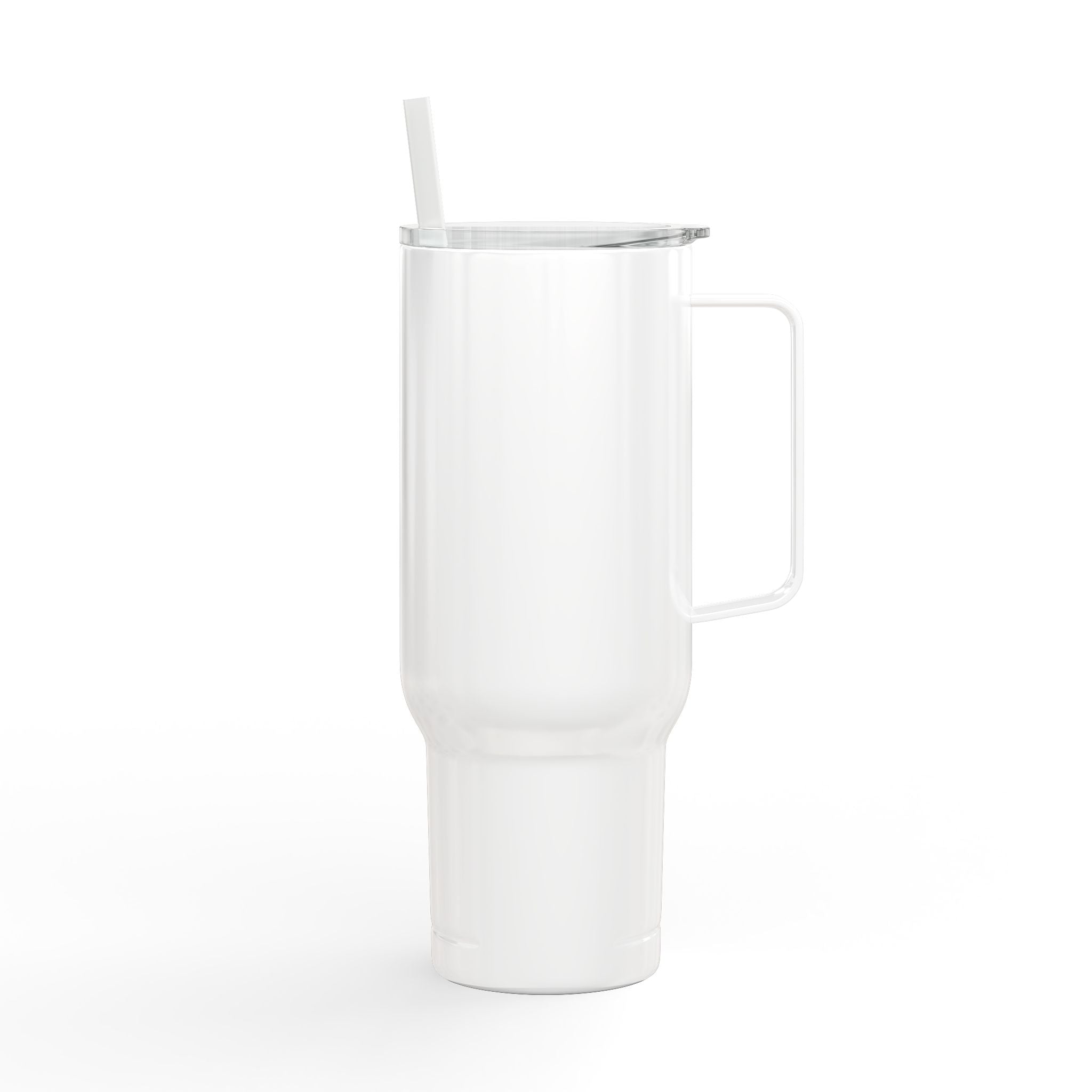 40oz Engraved Tumbler — "I've Got Room for Birds and Brooms" (Insulated Travel Mug)