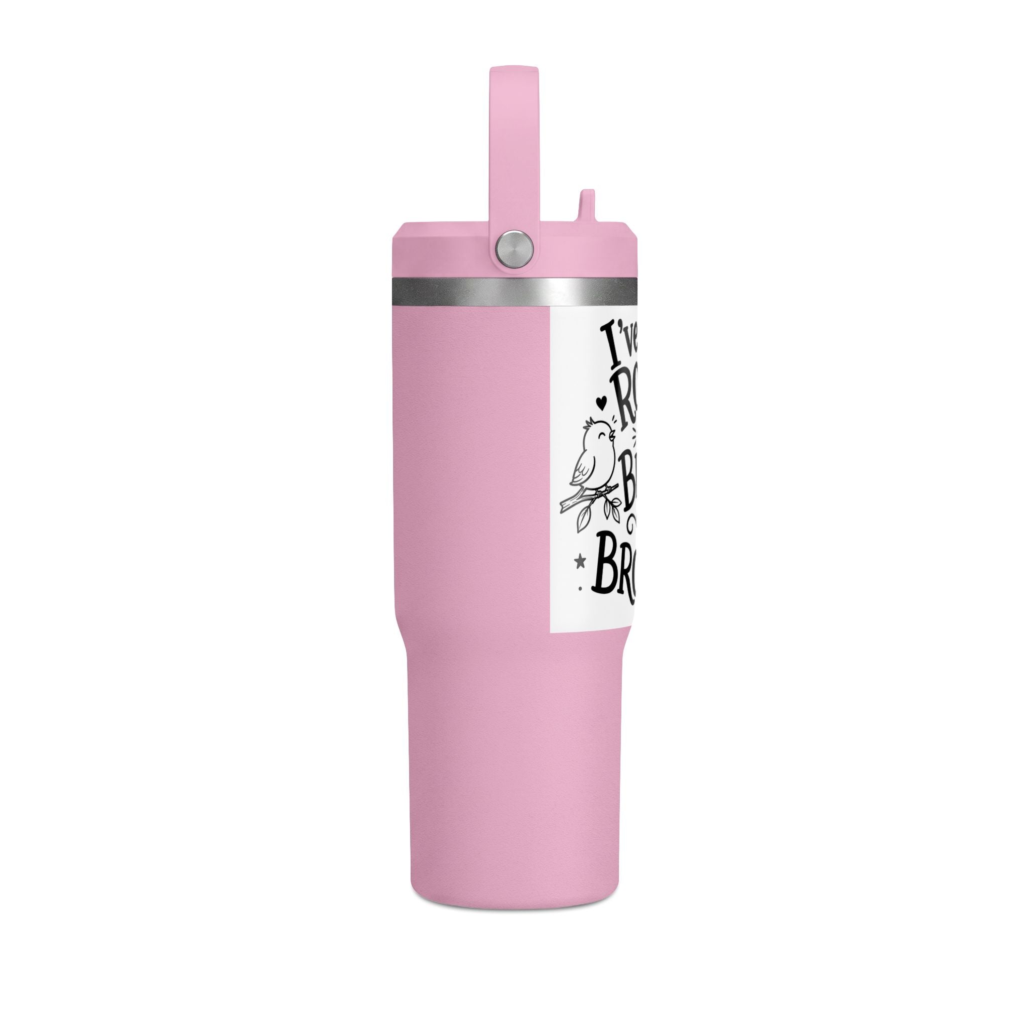 I've Got Room for Birds and Brooms 32oz Tumbler — Witchy Travel Mug