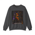 Elemental Witch Sun Conure l Sweatshirt – Mystical Halloween Graphic Crewneck