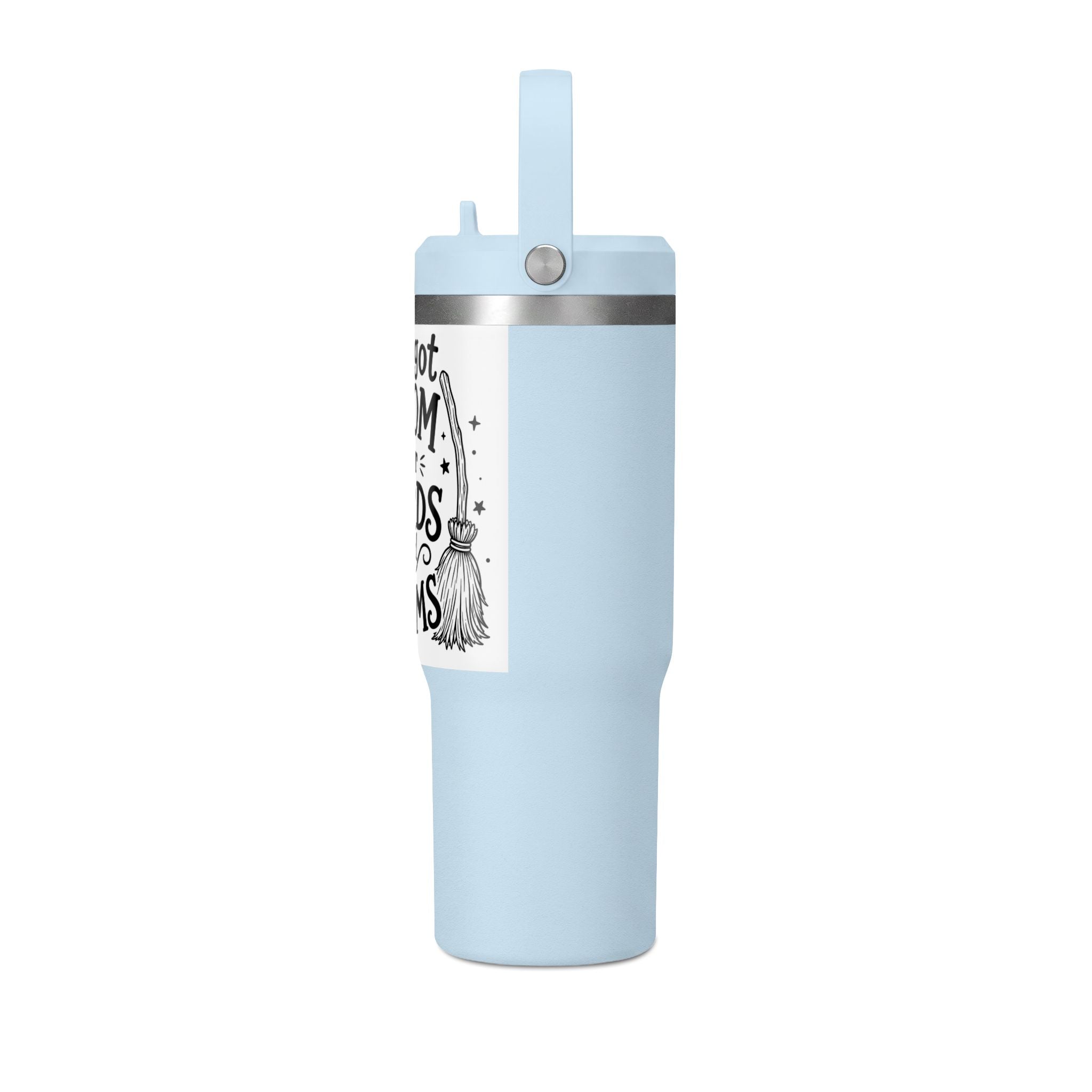 I've Got Room for Birds and Brooms 32oz Tumbler — Witchy Travel Mug